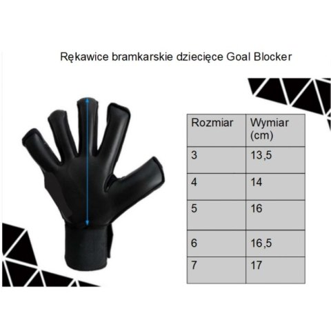 Rękawice bramkarskie Yakima Sport Goal Blocker Jr 6 100723 Yakimasport