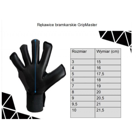 Rękawice bramkarskie Yakima Sport GripMaster 5 100717 Yakimasport