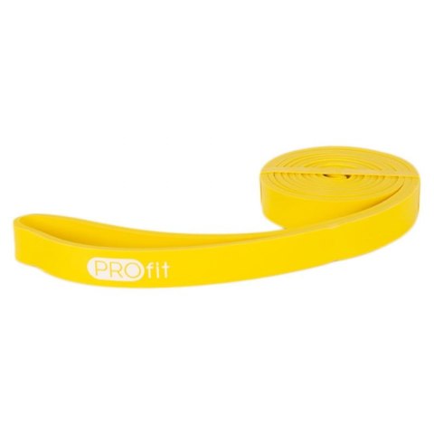 GUMA PROFIT POWER BAND ŻÓŁTA 208x0,45x2,2 cm /SL2607