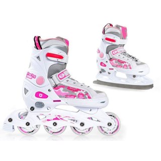 Łyżworolki Mico Princes 2w1 PW-126B-8 MICO