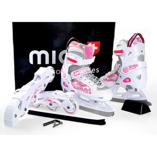 Łyżworolki Mico Princes 2w1 PW-126B-8 MICO