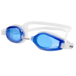 Okulary pływackie Aqua-Speed Avanti biało/granatowe 61 /007 Aqua-Speed