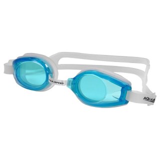 Okulary pływackie Aqua-Speed Avanti biało/niebieskie 29 /007 Aqua-Speed