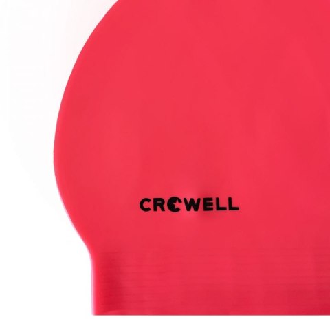 Czepek pływacki Crowell Ucho Bora różowy kol.5 Crowell