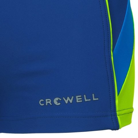 Czepek pływacki Crowell Ucho Bora srebrny kol.4 Crowell