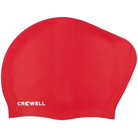 Czepek pływacki silikonowy Crowell Recycling Pearl czerwony kol.9 Crowell