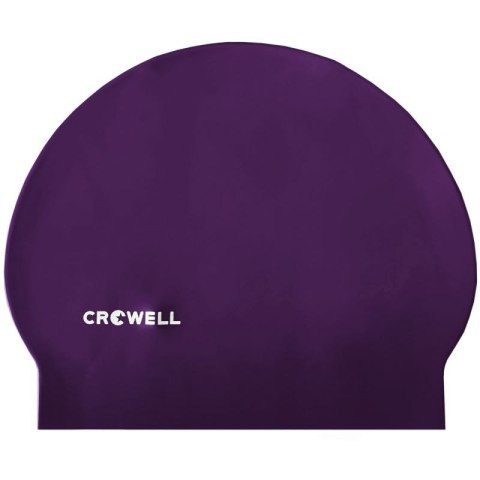 Czepek pływacki silikonowy Crowell Recycling Pearl czerwony kol.9 Crowell