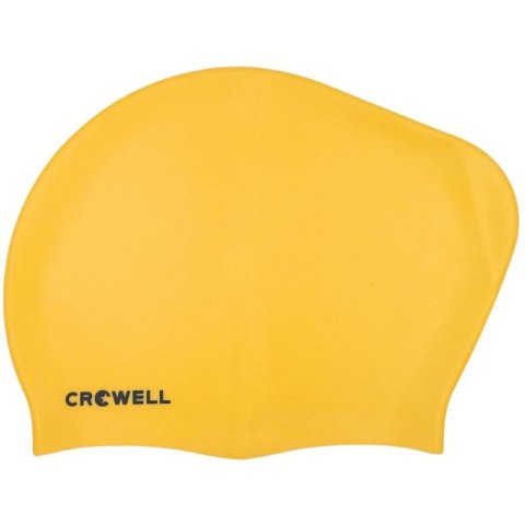 Czepek pływacki silikonowy Crowell Recycling Pearl jasnozielony kol.8 Crowell