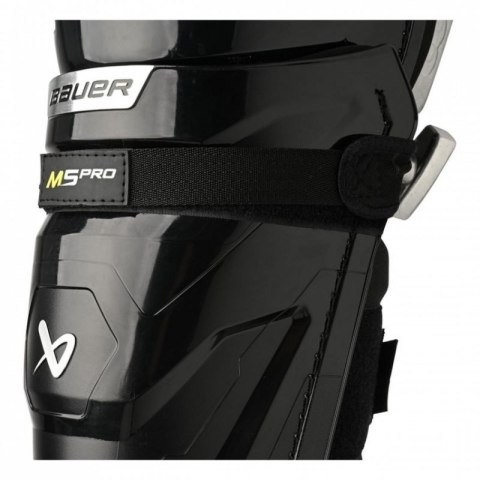 Nagolenniki hokejowe Bauer Supreme M5 Pro Int M 1061889 Bauer