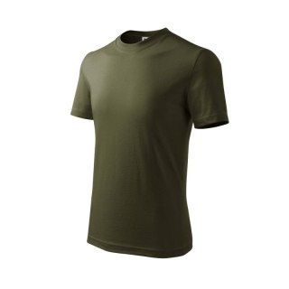 Koszulka Malfini Basic Jr MLI-13869 military Malfini