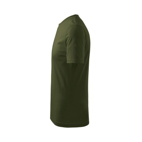 Koszulka Malfini Basic Jr MLI-13869 military Malfini