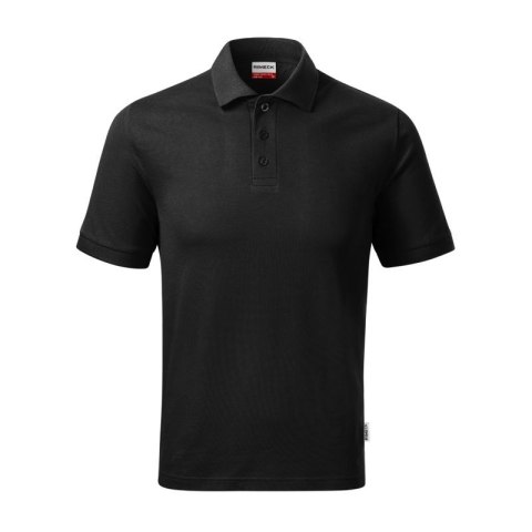 Koszulka polo Rimeck Resist Heavy Polo M MLI-R2001 czarny Rimeck