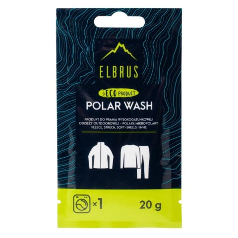 Środek do czyszczenia Elbrus Polar Wash 20 G 92800382304 Elbrus