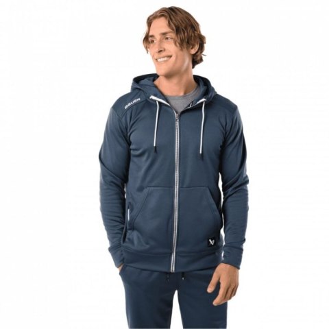 Bluza Bauer Team Fleece Zip Sr M 1060780 Bauer