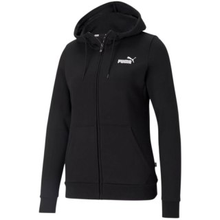 Bluza Puma ESS Small Logo Full-Zip Hoodie W 586811 01 Puma