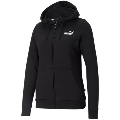 Bluza Puma ESS Small Logo Full-Zip Hoodie W 586811 01 Puma