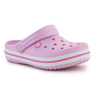Klapki CROCS Crocband Clog K Ballerina Pink 207006-6GD Crocs
