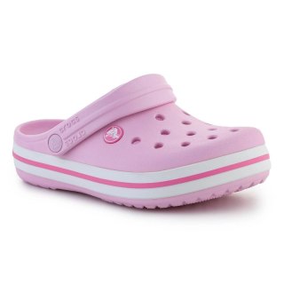 Klapki CROCS Crocband Clog K Ballerina Pink 207006-6GD Crocs
