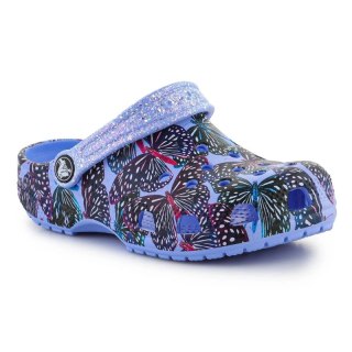 Klapki Crocs Classic Butterfly Clog Jr 208297-5Q7 Crocs