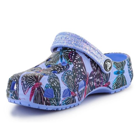 Klapki Crocs Classic Butterfly Clog Jr 208297-5Q7 Crocs