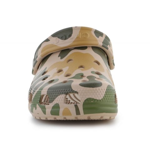 Klapki Crocs Classic Printed Camo Clog U 206454-2Y6 Crocs