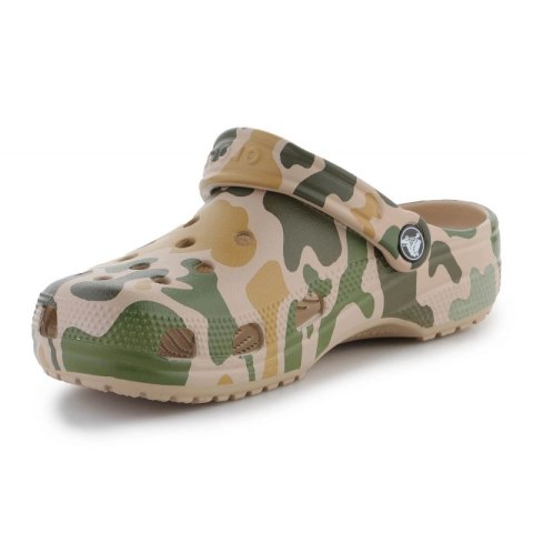 Klapki Crocs Classic Printed Camo Clog U 206454-2Y6 Crocs