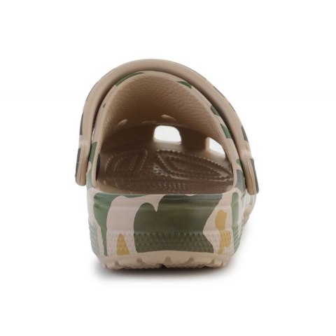 Klapki Crocs Classic Printed Camo Clog U 206454-2Y6 Crocs