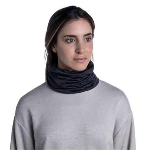 Komin Buff Merino Lightweight Tube Scarf 10020200 Buff