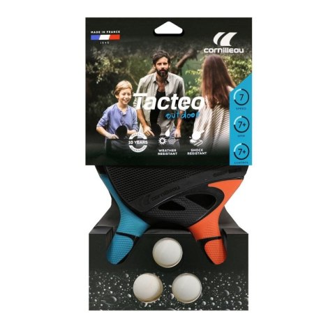 Zestaw do tenisa stołowego Cornilleau Tacteo Duo Outdoor 455350 CORNILLEAU