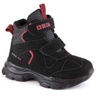 Buty sportowe wysokie Big Star Jr INT1883 czarne Big Star