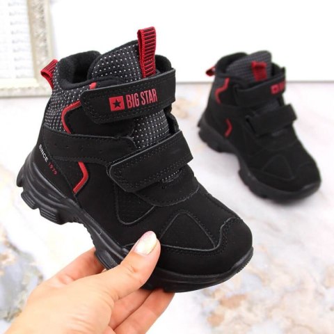Buty sportowe wysokie Big Star Jr INT1883 czarne Big Star
