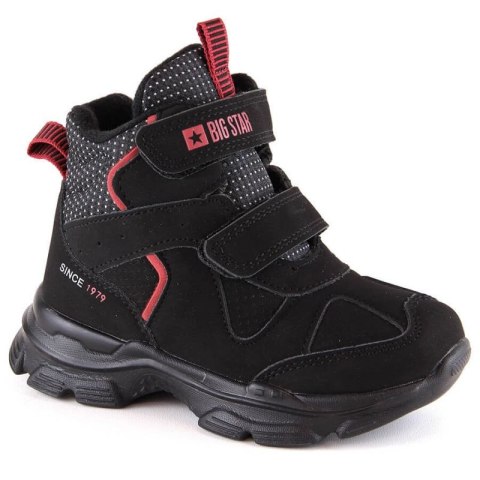 Buty sportowe wysokie Big Star Jr INT1883 czarne Big Star