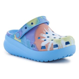 Klapki Crocs Classic Tie Dye Cutie Clog K Jr 208083-4KT Crocs