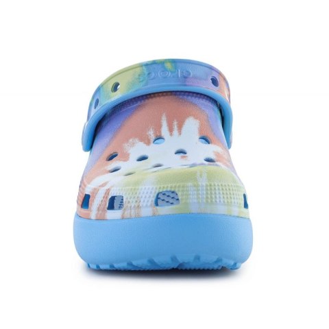 Klapki Crocs Classic Tie Dye Cutie Clog K Jr 208083-4KT Crocs