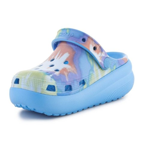 Klapki Crocs Classic Tie Dye Cutie Clog K Jr 208083-4KT Crocs