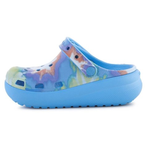 Klapki Crocs Classic Tie Dye Cutie Clog K Jr 208083-4KT Crocs
