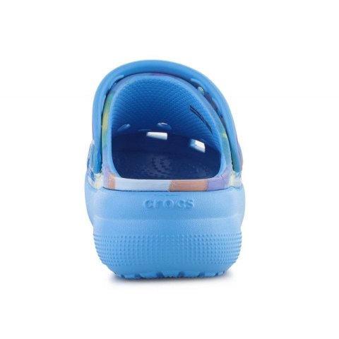 Klapki Crocs Classic Tie Dye Cutie Clog K Jr 208083-4KT Crocs