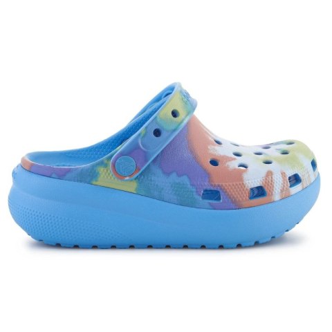 Klapki Crocs Classic Tie Dye Cutie Clog K Jr 208083-4KT Crocs