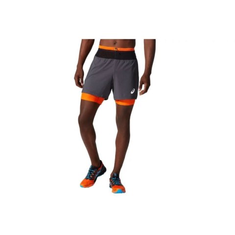 Asics Fujitrail Short 2011B898-020 Szare XS Asics