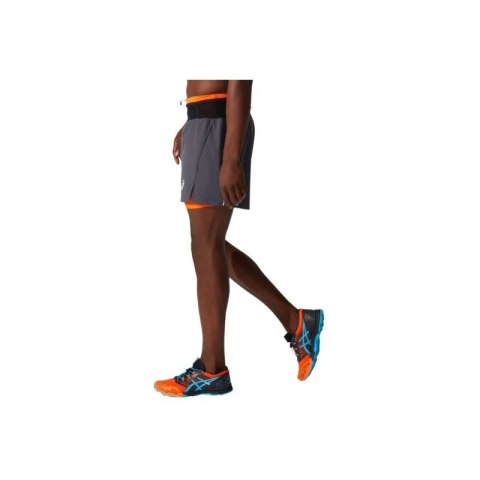 Asics Fujitrail Short 2011B898-020 Szare XS Asics