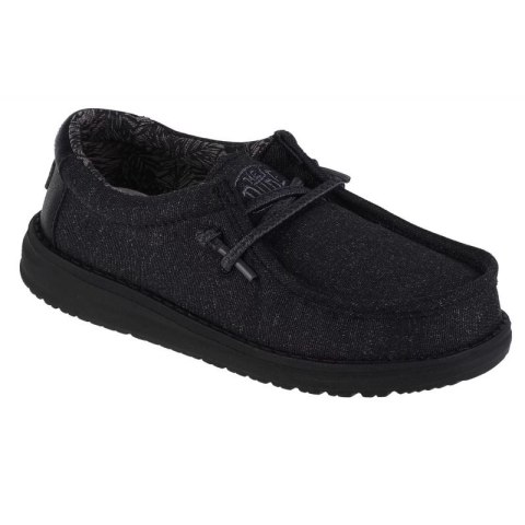 Buty Hey Dude Wally Youth Basic Jr 40041-001 Hey Dude