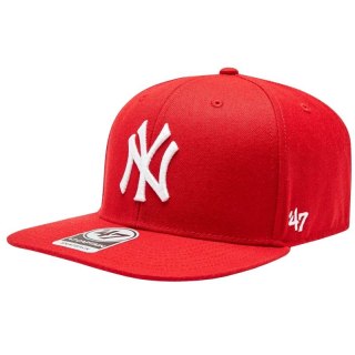 Czapka z daszkiem 47 Brand MLB New York Yankees No Shot Cap B-NSHOT17WBP-RD 47 Brand