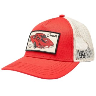 Czapka z daszkiem American Needle Valin Corvette Cap SMU679A-CORVETTE American Needle