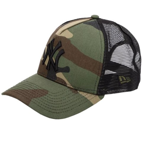Czapka z daszkiem New Era New York Yankees Clean Camo Trucker Cap 11579473 New Era