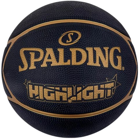 Piłka do koszykówki Spalding Highlight Ball 84355Z Spalding