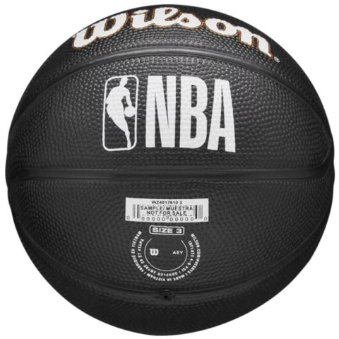 Piłka do koszykówki Wilson Team Tribute New York Knicks Mini Ball WZ4017610XB Wilson
