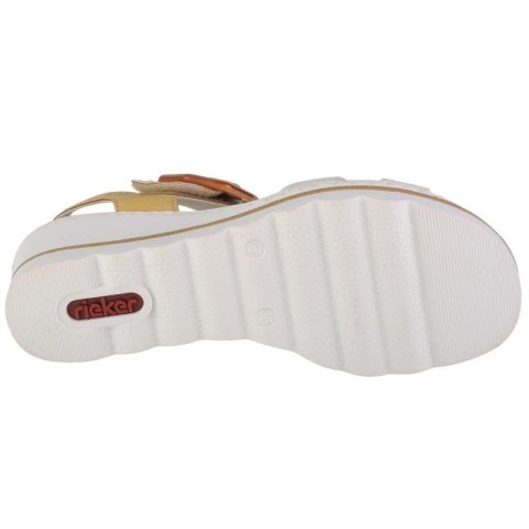 Rieker Sandals 67476-69 biale 39