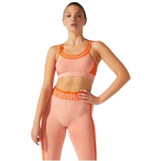Stanik sportowy Asics Cropped Logo Seamless Bra W 2032B791-800 Asics