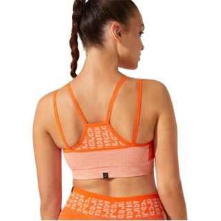Stanik sportowy Asics Cropped Logo Seamless Bra W 2032B791-800 Asics