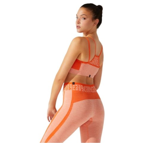 Stanik sportowy Asics Cropped Logo Seamless Bra W 2032B791-800 Asics